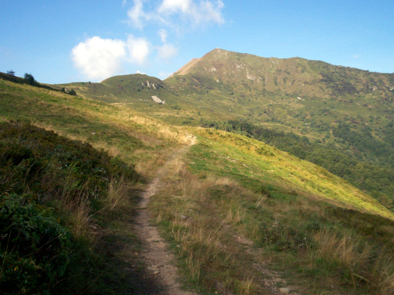 Cima Ometto - Testone tre Alpi